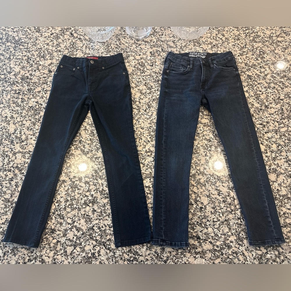 (2) BOYS JEANS - Size 10 - Good Condition!